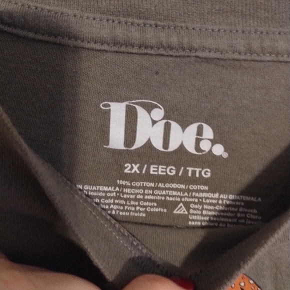 Lot of 2 tees - Picture 3 of 9